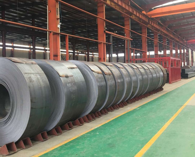 嘉黎方矩管生产母材