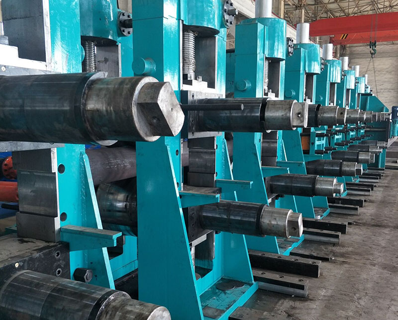 嘉黎方管加工设备