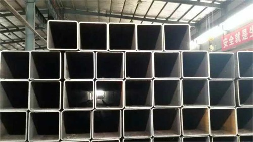 桂平Q355B无缝方管厂家供应